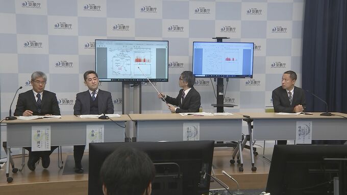 能登半島地震 先月までの有感地震は通算2583回 「熊本地震・中越地震に比べても極めて多い」　精査作業で323回増　気象庁|TBS NEWS DIG