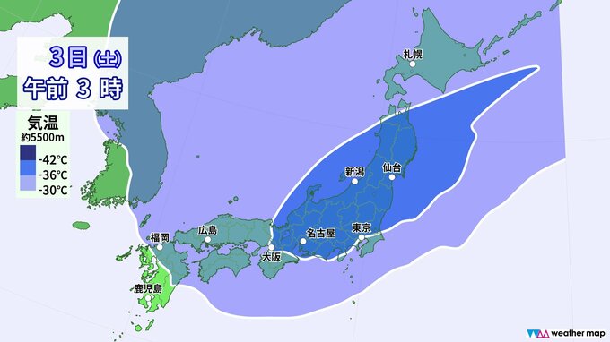 【大雪情報】2日夜から3日昼前まで　三重県中心に大雪のおそれ　最新の雪・雨シミュレーション　路面凍結による交通障害に注意　5日朝までの予想降雪量は （1/2 13時）|TBS NEWS DIG