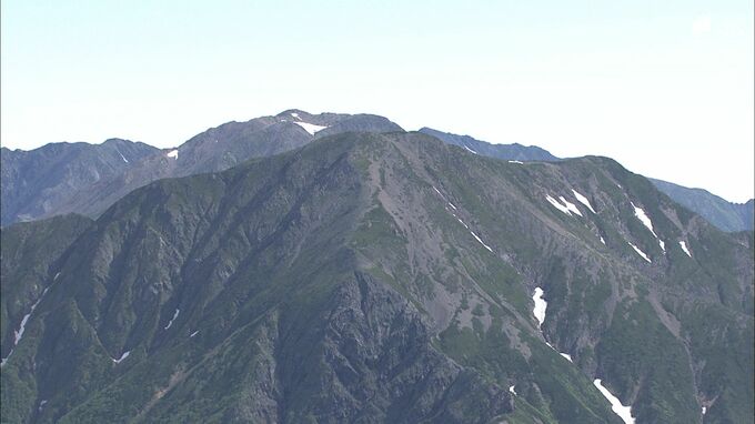南アルプス聖岳から下山中の登山歴のある女性が転倒し、額を負傷　消防と警察が救助に向かう＝静岡市葵区　|　静岡のニュース | SBSNEWS | 静岡放送