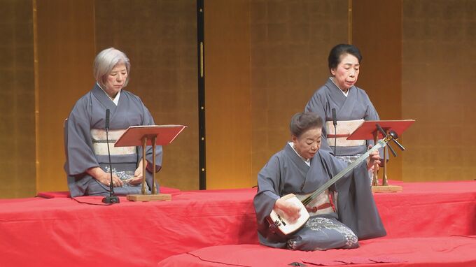 北陸の唄い手たちが流派の垣根を越えて金沢に「小唄鑑賞会」　|　石川県のニュース｜MRO北陸放送
