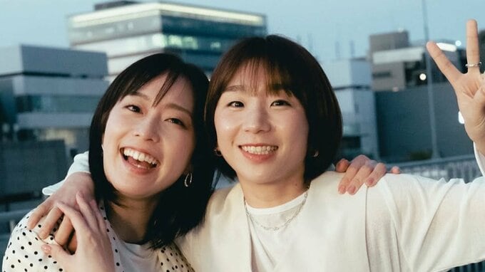 【 高橋成美 】　元卓球・石川佳純との対談オフショット公開　異種目「元五輪代表」の豪華コラボ写真に「おふたりとも体幹がしっかりしている…！」|TBS NEWS DIG