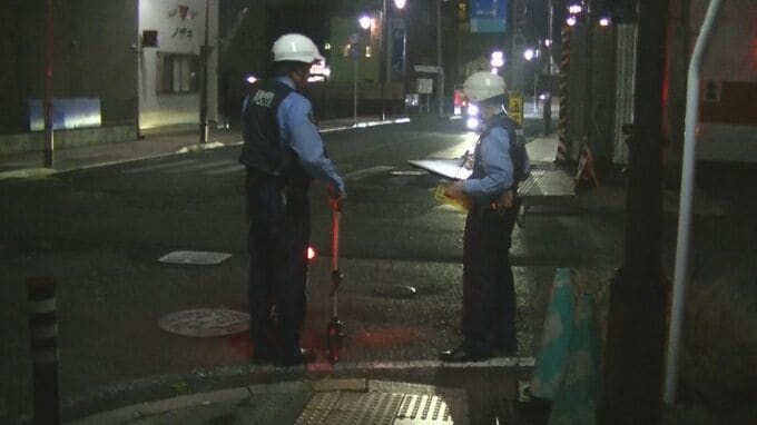横断歩道で男性はねられ意識不明　軽自動車運転の68歳男を現行犯逮捕　福島・いわき市|TBS NEWS DIG