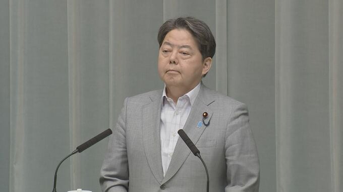 林官房長官「事実関係を確認中」 カンボジア北西部で日本人20人以上拘束　特殊詐欺拠点関与か