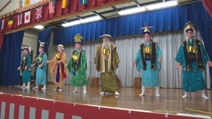 12年に1度の行事「ウフアシビ」　コロナ禍をはさみ15年ぶりに開催　うるま市・浜比嘉島比嘉区|TBS NEWS DIG