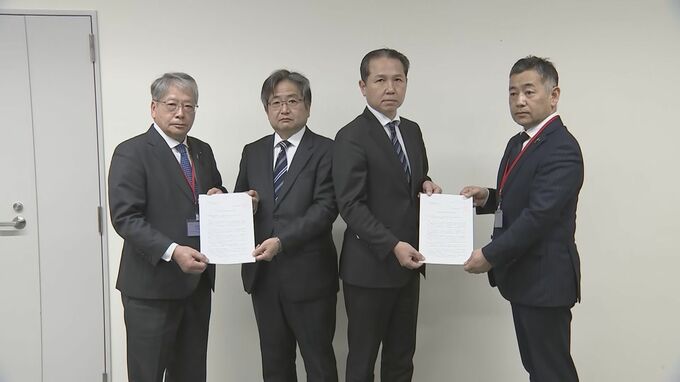柏崎刈羽原発「一日も早い運転再開を」柏崎市・刈羽村の議会議長がエネ庁に要請