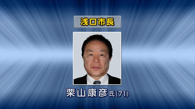 【浅口市長選挙】現職の栗山康彦氏（71）が無投票で5回目の当選【岡山】|TBS NEWS DIG