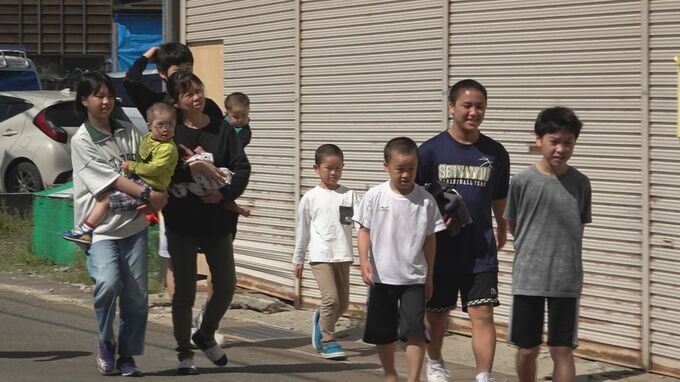 8男1女の大家族「無事に産まれてよかった」妊娠8ヶ月で被災…震災乗り越え生まれた命　石川・珠洲市の11人家族　|　石川県のニュース｜MRO北陸放送