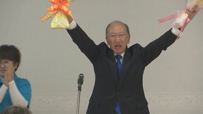 島根県大田市長選挙　現職・楫野弘和氏が３期目の当選|TBS NEWS DIG