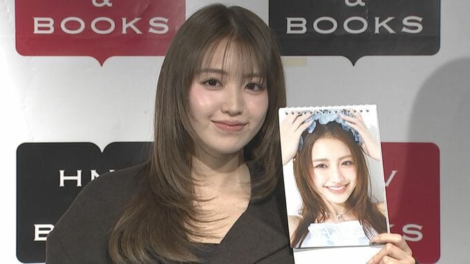 【香音】最近書けるようになった韓国語を明かす　来年は「韓国語の資格を取りたい」|TBS NEWS DIG