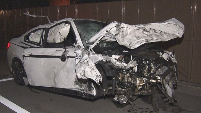 【速報】時速194キロ死亡事故、二審は懲役4年6か月　一審判決を破棄、危険運転を認めず　福岡高裁|TBS NEWS DIG