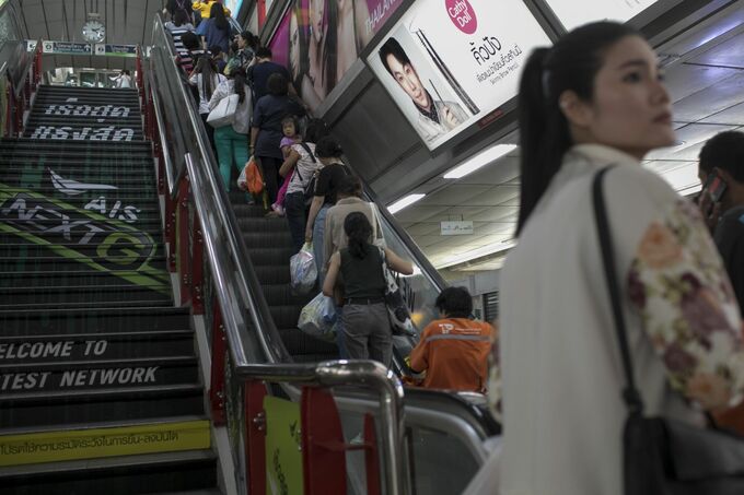 タイ、中国企業のデータセンター事業認可－バンコク交通網も整備