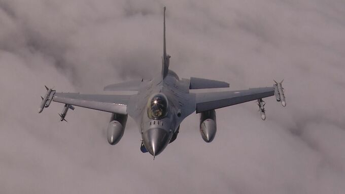 アメリカのF16戦闘機のウクライナへの供与　デンマークとオランダによる供与を正式に承認　アメリカ国務省|TBS NEWS DIG