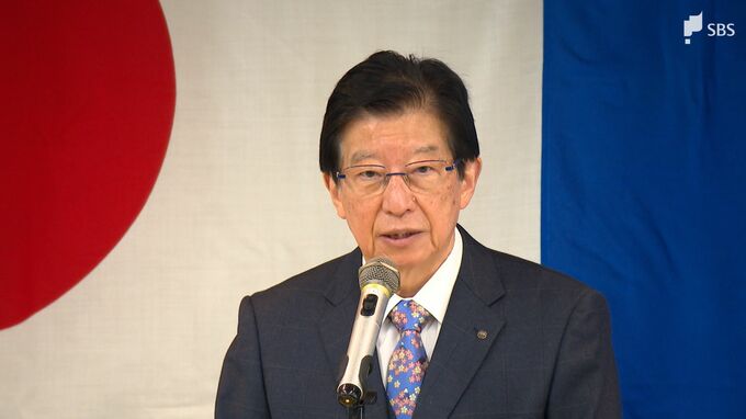 「危機管理念頭に仕事を」能登半島地震や航空機事故受け川勝知事が仕事始め式で訓示=静岡|TBS NEWS DIG