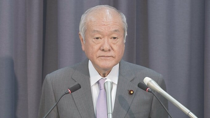 鈴木財務大臣　円安「行き過ぎた動きに対しては適切に対応」一時1ドル=145円台