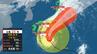【台風情報】速度上げ関東最接近「21日昼前から」に前倒し　電柱倒壊のおそれある最大瞬間風速50mの猛烈な風に厳重警戒【雨風シミュレーション】　|　長崎のニュース | 天気 | NBC長崎放送