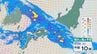 梅雨前線の北上と日本海を通る低気圧で土日は九州から東北で雨に 発達した雨雲通過で降り方が強まるところも 雨と風シミュレーション　|　石川県のニュース｜MRO北陸放送