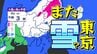 【東京都心 ３月に雪か？】南岸低気圧  寒の戻り「なごり雪？」【雪シミュレーション３月１日（日）～３月５日（木）】／ 関東各都市の週間予報】東京・神奈川・埼玉・千葉・群馬・茨城・栃木・山梨・長野|TBS NEWS DIG