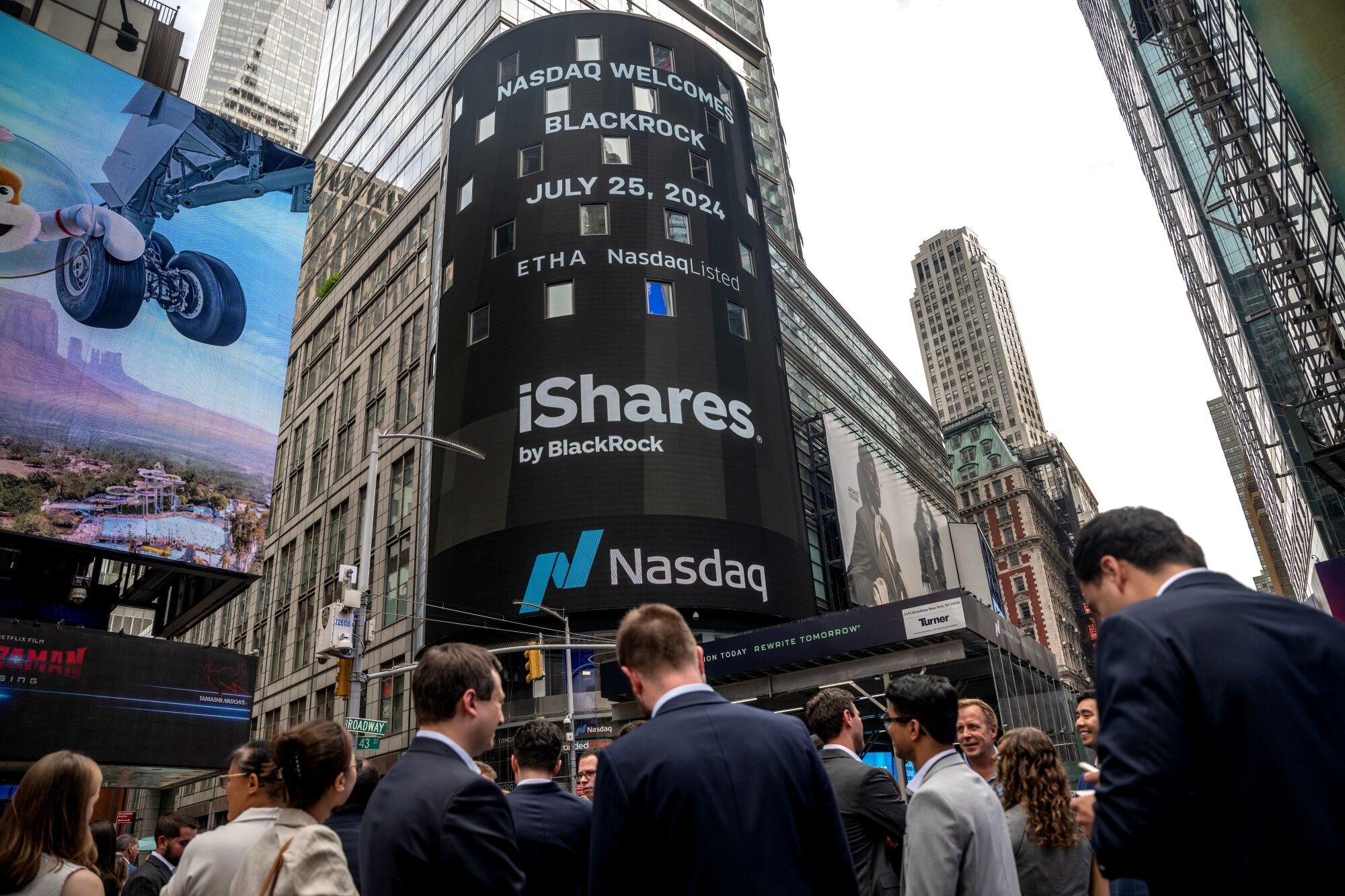 ブラックロックのビットコインファンド、｢ＥＴＦ史上最高のデビュー｣ | TBS CROSS DIG with Bloomberg