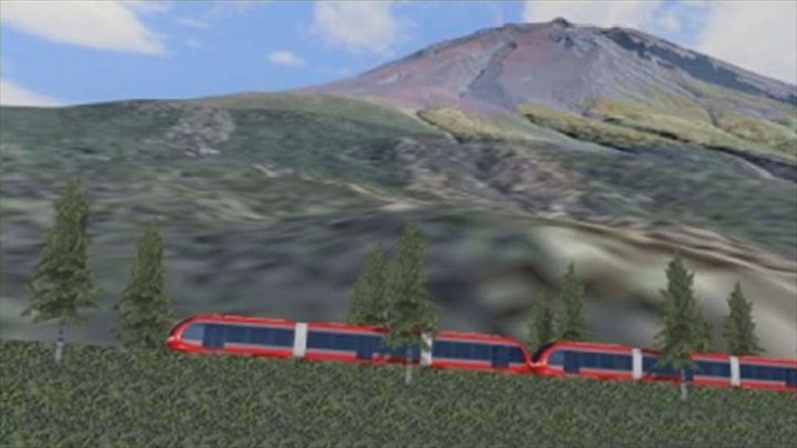 富士山登山鉄道構想　“信仰の対象としてふさわしくない”　静岡県側から慎重な検討もとめる意見　
