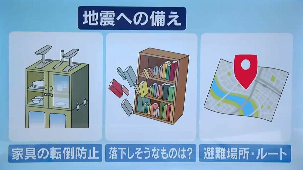 地震の備えは？起きたらどうすれば？身を守るポイント