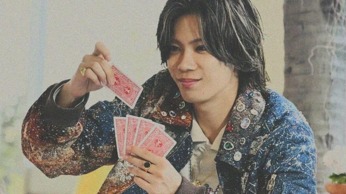 Number_i ・神宮寺勇太 】 『3XL』ミュージックビデオのオフショット