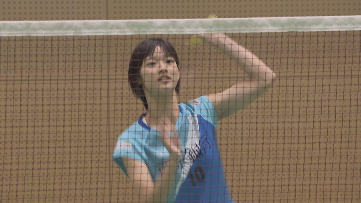 バドミントン・田口真彩選手「山口県に残りたい思い強かった」 入団