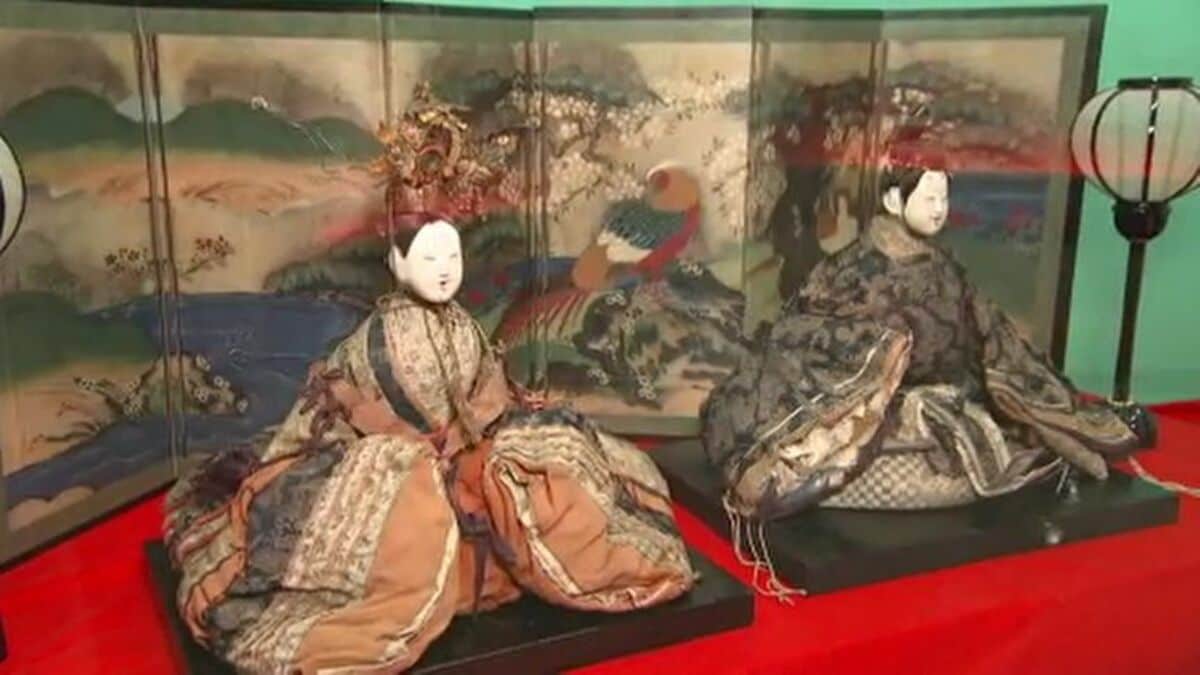 ぜいたくすぎる」と言われた江戸時代の逸品も…約400点のひな人形展