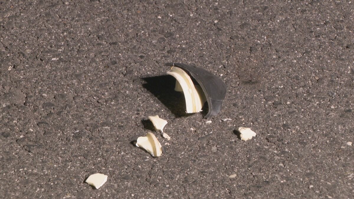 14歳の中学生が運転する原付バイクが交差点で軽乗用車と衝突　中学生が意識不明の重体