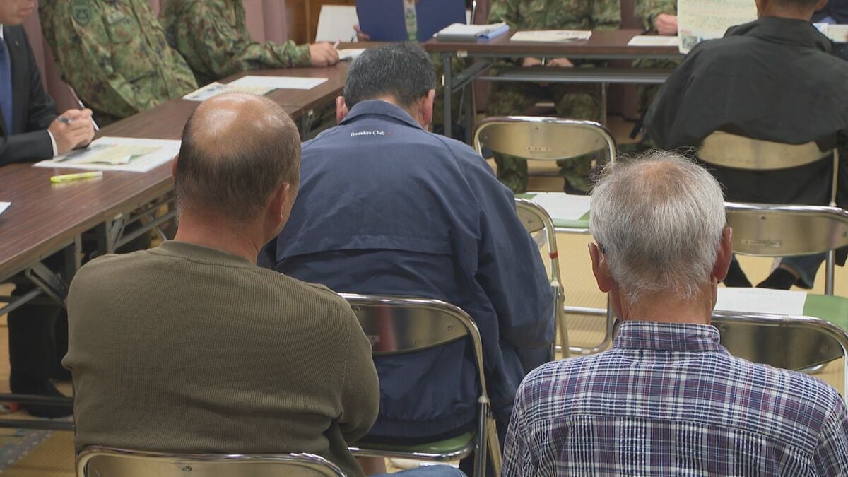 日米統合演習を前に地元説明会　沖縄・強盗殺人事件で米兵逮捕…住民から不安の声相次ぐ