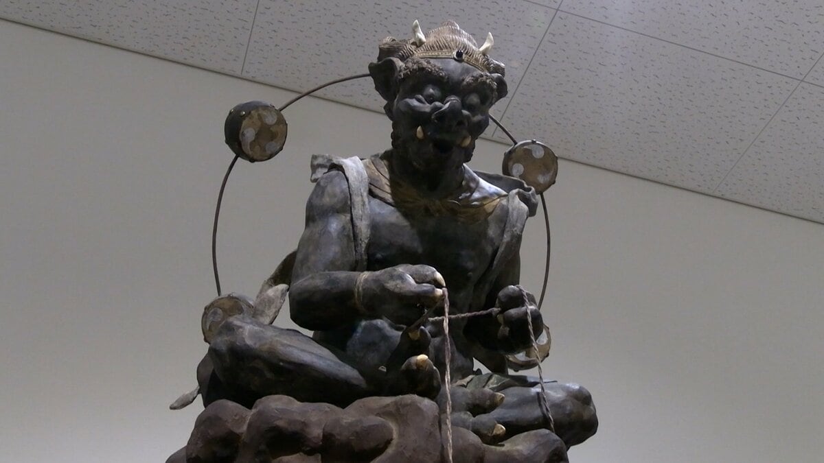 J*a様 木彫り 鬼 彫刻 オブジェ 置物、妖怪 J*a様 木彫り 鬼 彫刻