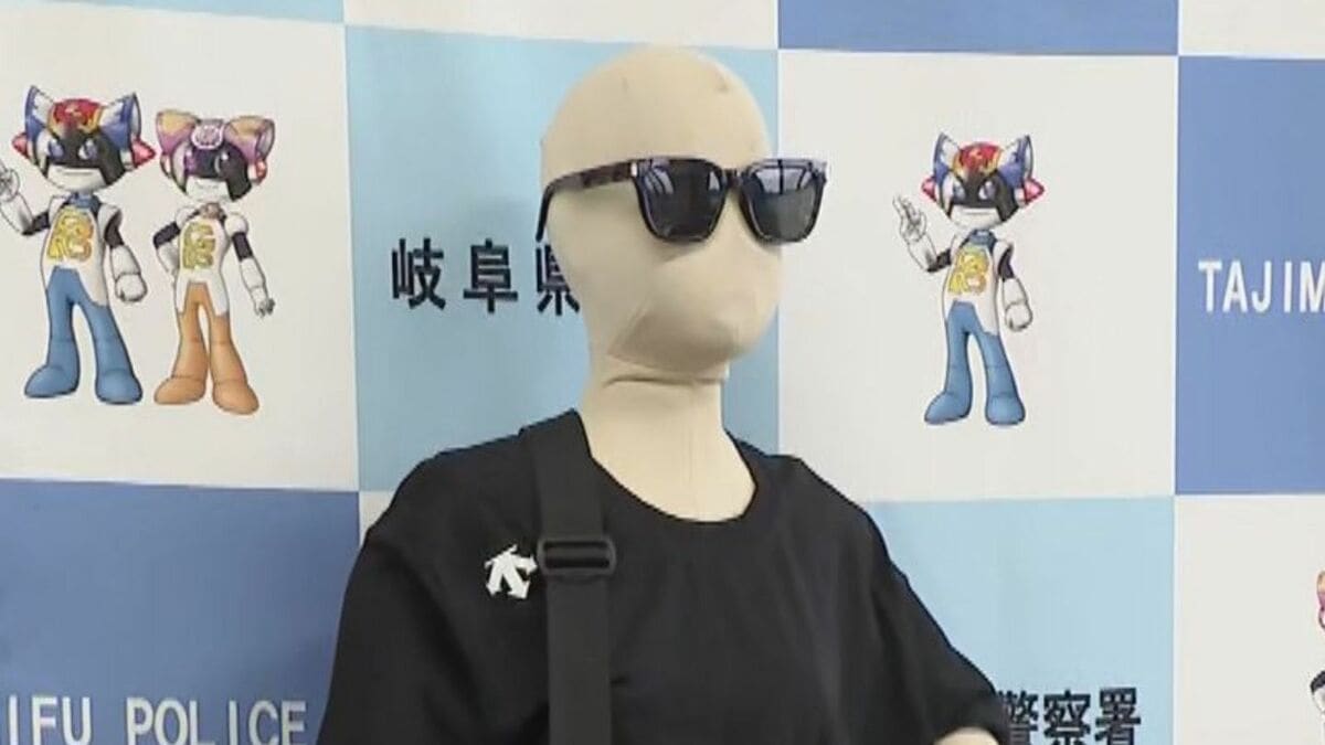 トクリュウの犯行か 偽警察官の電話後に“現金6000万円”かばん持ち去った疑い 受け子と現金回収役の2人を逮捕 岐阜