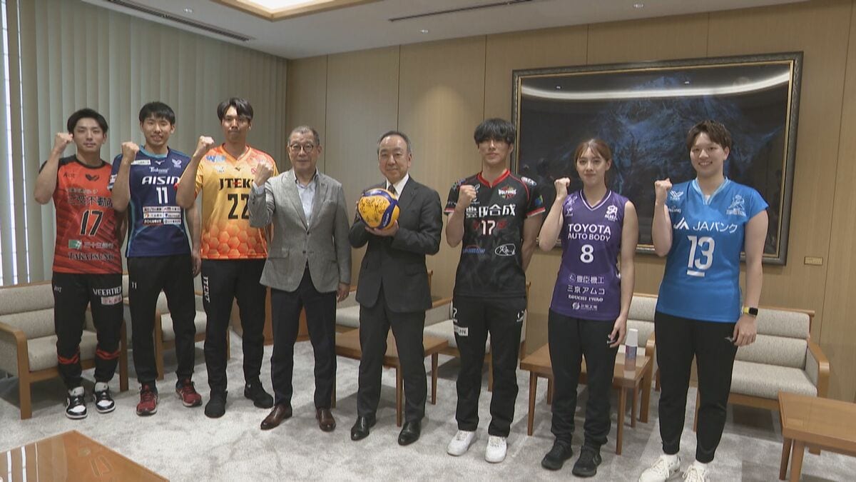 10月はバレーボールの｢SVリーグ｣開幕！ 今シーズンからは下部リーグの｢SVリーグ グロース｣も 選手らの意気込みは？