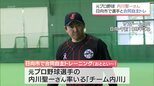 内川聖一さん率いる「チーム内川」が日向市で合同自主トレ―ニング　ヤクルト・阪神・中日から現役選手6人が参加　|　MRTニュース ｜ ＭＲＴ宮崎放送