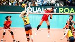 眞鍋ジャパン、今大会でのパリ五輪出場権獲得ならず 残り1枠かけたブラジルとの直接対決でフルセットに持ち込むも敗戦|TBS NEWS DIG