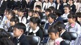 ちょっぴり緊張も…ピカピカのランドセル背負って新1年生が入学式 心躍らせ小学校生活スタート=静岡市 | SBS NEWS | 静岡放送 | 静岡県内ニュース・天気