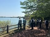 公園で草刈り作業中に池に転落　男性が死亡　山口・宇部|TBS NEWS DIG