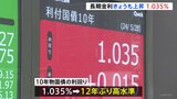 長期金利1.035％　12年ぶり高水準の背景は？|TBS NEWS DIG