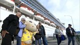 日南市の油津港に今年3回目となる外国クルーズ船が寄港|TBS NEWS DIG