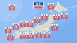 8月スタートも危険な暑さに　1日は熊本で36℃予想、14日連続の猛暑日か　東北は引き続き大雨に警戒を|TBS NEWS DIG