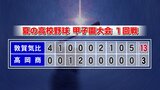 高岡商 敦賀気比(福井)に3対13で破れ初戦突破ならず 夏の高校野球甲子園大会|TBS NEWS DIG