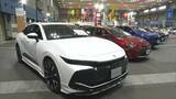 話題の車が大集合!オールトヨタ&ダイハツ新春フェスタ【岡山・北区】|TBS NEWS DIG