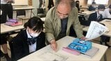 さくらの杜高等支援学校で校歌の特別授業 歌詞に込めた思い学ぶ 大分 | 大分のニュース|OBS NEWS|大分放送