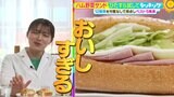 ひたすら試してランキング『ハム野菜サンド』 1位は「お歳暮にもらってもいい」とプロ称賛のシンプルな1品!2位は「天才的においしい!」計算され尽くしたサンド【MBSサタデープラス(サタプラ)】|TBS NEWS DIG