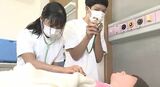 「たくさんの患者さんを助けられたらいいなと強く思うことができました」聴診器やAED、気道確保の方法を体験　医師目指す高校生が病院で職場体験　|　SBC NEWS | 長野のニュース | SBC信越放送