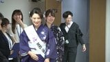 ミセス・ミスなでしこ岩手県代表2人が岩手県庁を表敬 全国大会への抱負語る|TBS NEWS DIG