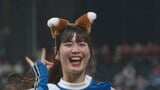 ファイターズの女神の“エース”滝谷美夢さん、ファンを魅了する笑顔に密着!新球場ガイド&パフォーマンスの二刀流で、上昇ムード後押し|TBS NEWS DIG