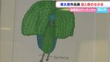 「優しい感じで見入ってしまいました」自閉症の絵描き、海太郎さんの作品展 表情豊かな動物たちが描かれた絵画や缶バッジ【岡山】|TBS NEWS DIG