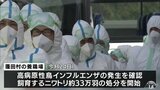 鳥インフル 約21万5000羽の処分進む 31日に防疫措置完了の見通し 青森県蓬田村|TBS NEWS DIG