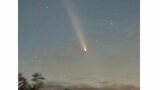 紫金山・アトラス彗星 週末は見られるか きょうの各地の天気と観測のポイントは 国立天文台・天文同好会の解説掲載 | 山形のニュース│TUYテレビユー山形