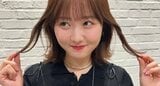 【 本田望結 】 髪「バッサリ」 短くカットした最新姿にファン 「美人に進化し続けている」|TBS NEWS DIG